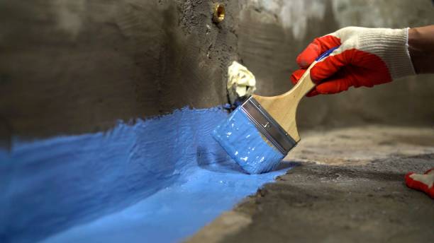 Commercial Foundation Crack Repair project at a Memphis, MI business property by SJ Waterproofing Pros